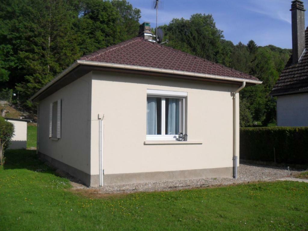 Gite L Oree De La Foret Incheville Exteriör bild